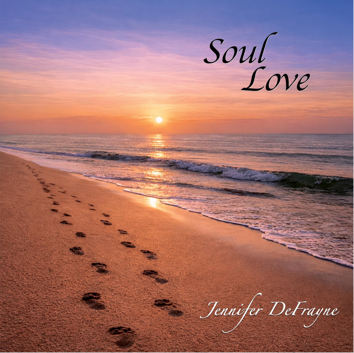 Soul Love - Jennifer DeFrayne (album art)